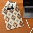 thumbnail image 5 of FORMRS A4 Clipboard Folder with Pen Holder Horizontal Foldable School Office Binder, Geometric Designs, 5 of 9