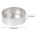 thumbnail image 2 of Copa de vela de 50 piezas Case de aluminio Té de té de té de té de té, 2 of 5