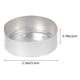 thumbnail image 2 of Copa de vela de 50 piezas Case de aluminio Té de té de té de té de té, 2 of 5