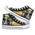 thumbnail image 3 of Japanese anime One Piece print canvas shoes for couples, 3 of 5