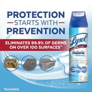 Lysol Fabric Disinfectant Sanitizing Antibacterial Spray for Deodorizing, Sundrenched Line, 15 fl oz