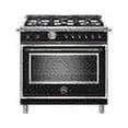 thumbnail image 4 of Bertazzoni Heritage 36 inch All Gas Range, 6  Burner - HERT366GASNET, 4 of 4