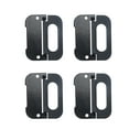 thumbnail image 5 of Tiradores de gabinete de 4 Uds., capacidad de soporte fuerte, tiradores de cajones exquisitos europeos con tornillo, 5 of 5