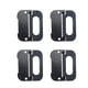 thumbnail image 2 of Manijas De Gabinete, 4 Piezas Tiradores De Cajón Exquisito Europeo Para Puerta Para Ventana Para Armario ANGGREK Descripción de la referencia, 2 of 5