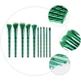 thumbnail image 1 of Moluckfu 10Ud Kit De Brochas De Maquillaje Con Suaves Para Base Y Polvo Facial, 1 of 8
