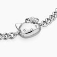 thumbnail image 3 of Bracelet  Hello Kitty Sanrio 2K Kuromi Melody Chain Alloy Silver Crystal Female Charm Rhinestone Goth Jewelry Valentine Gift, 3 of 6