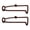 brown, variant on Space Efficient Wall Mounted Wine Rack Heavy Duty Iron Structure Modern Decors Addition Ideal For Kitchens Or Dining Room