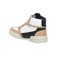 thumbnail image 4 of Tenis En Botín Para Niñas Con Cadena Moda Urbano Casuales beige 20 Tropicana 005A6Y, 4 of 5