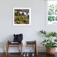 thumbnail image 3 of Art.com Flower Fronted Thatched Cottage, Devon, England, United Kingdom, Europe Photographic Print by Stuart Black, White Frame Wall Art, 29" x 29", 3 of 4
