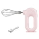 thumbnail image 2 of Batidor de crema de huevo eléctrico, batidor de crema de cocina automático ajustable de mano, batidora de mantequilla, agitador, herramientas Herramientas y accesorios para hornear rosado 1 varilla Naiovety HA007445-01B, 2 of 6