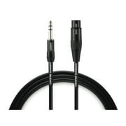 Warm Audio Cables 3720144 3 ft. Pro Series Studio & Live XLR Female To TRS Male Cable