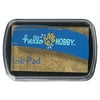 Hello Hobby Ink Pad for Stamping, Metallic Gold