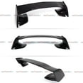 thumbnail image 3 of Rear Trunk Spoiler Compatible with 2015-2021 Subaru WRX/WRX STI, Exterior Deck Lid Wing Splitter Fits for 15-21 4-Door (Glossy Black), 3 of 11