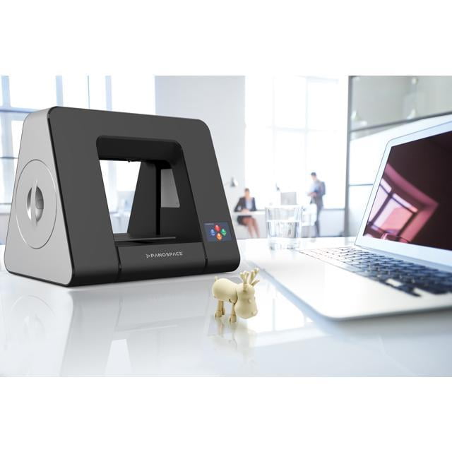 Panospace 3D printer Sleek with One-Click Printing (silver gray) PSPA06 - Walmart.com