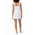thumbnail image 2 of PAIGE womens  Maddy Denim Dress, 2, White, 2 of 4