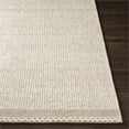 thumbnail image 3 of Surya Sadie SID-2304 30x96" Runner Cottage Wool Area Rug in Beige, 3 of 9