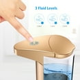 thumbnail image 5 of Soap Dispenser, AMIR Hand Soap Dispenser Waterproof Liquid Soap Dispenser Automatic Soap Dispenser for Kitchen Bathroom Toilet, 5 of 11
