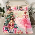 thumbnail image 2 of jejeloiu Chic Christmas Tree King Sheets,Ballerina,4-Piece Ultra Soft, 2 of 7