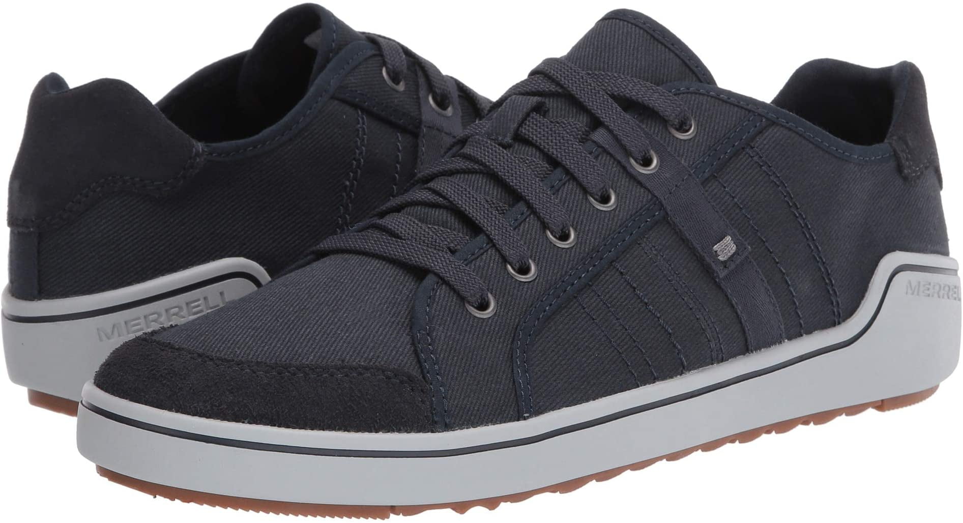 merrell men's primer canvas