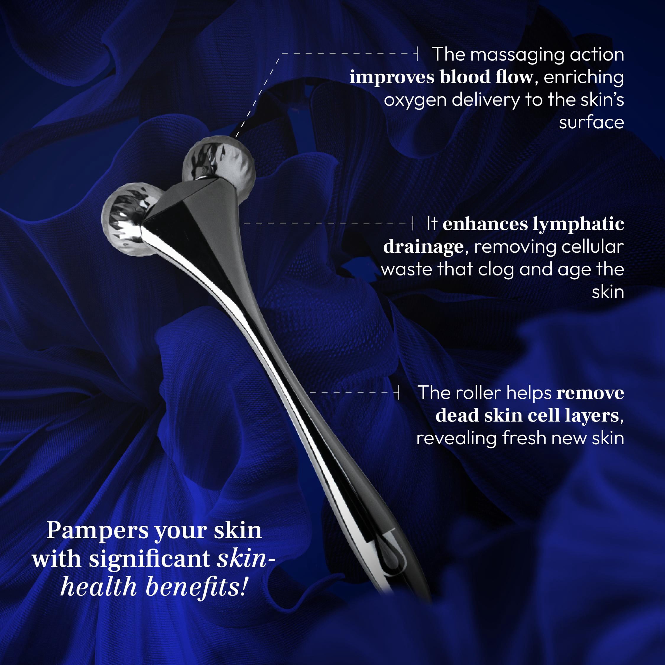 PUREANCE - Contour Massage Roller