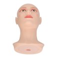 thumbnail image 4 of Tête de Mannequin en PVC Lavable pour Femme, Support de Tête pour Chapeaux, 4 of 5