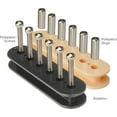 Build Your Own Humbucker Kit, with Alnico 2 Zebra Bobbins