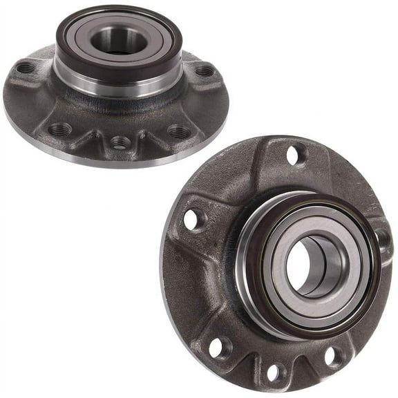 SCITOO 512510 New Rear Wheel Bearing Hub fit 2013-2016 For Dodge Dart 5 Lugs Axle Hub Assembly Kit NO/ABS 2 Pack
