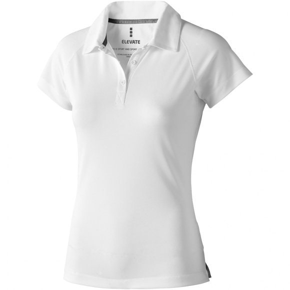 Elevate Polo pour Femmes Ottawa à Manches Courtes pour Dames
