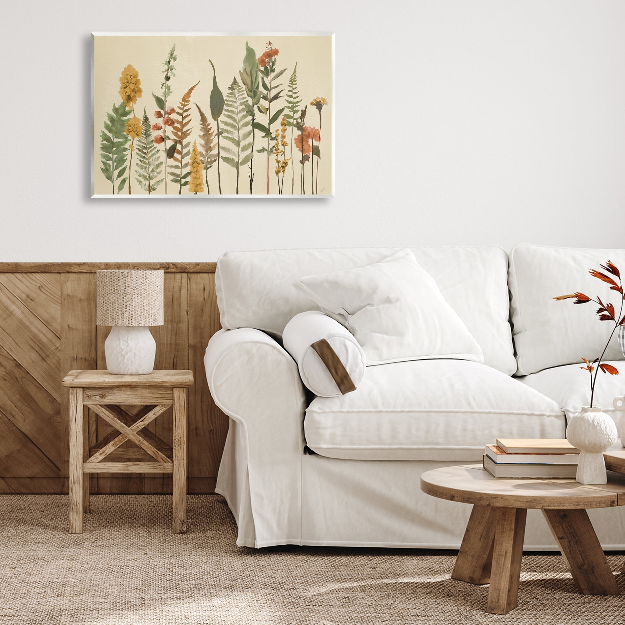 Stupell Industries Fall Toned Botanics Wall Plaque Art, design by Elizabeth Medley