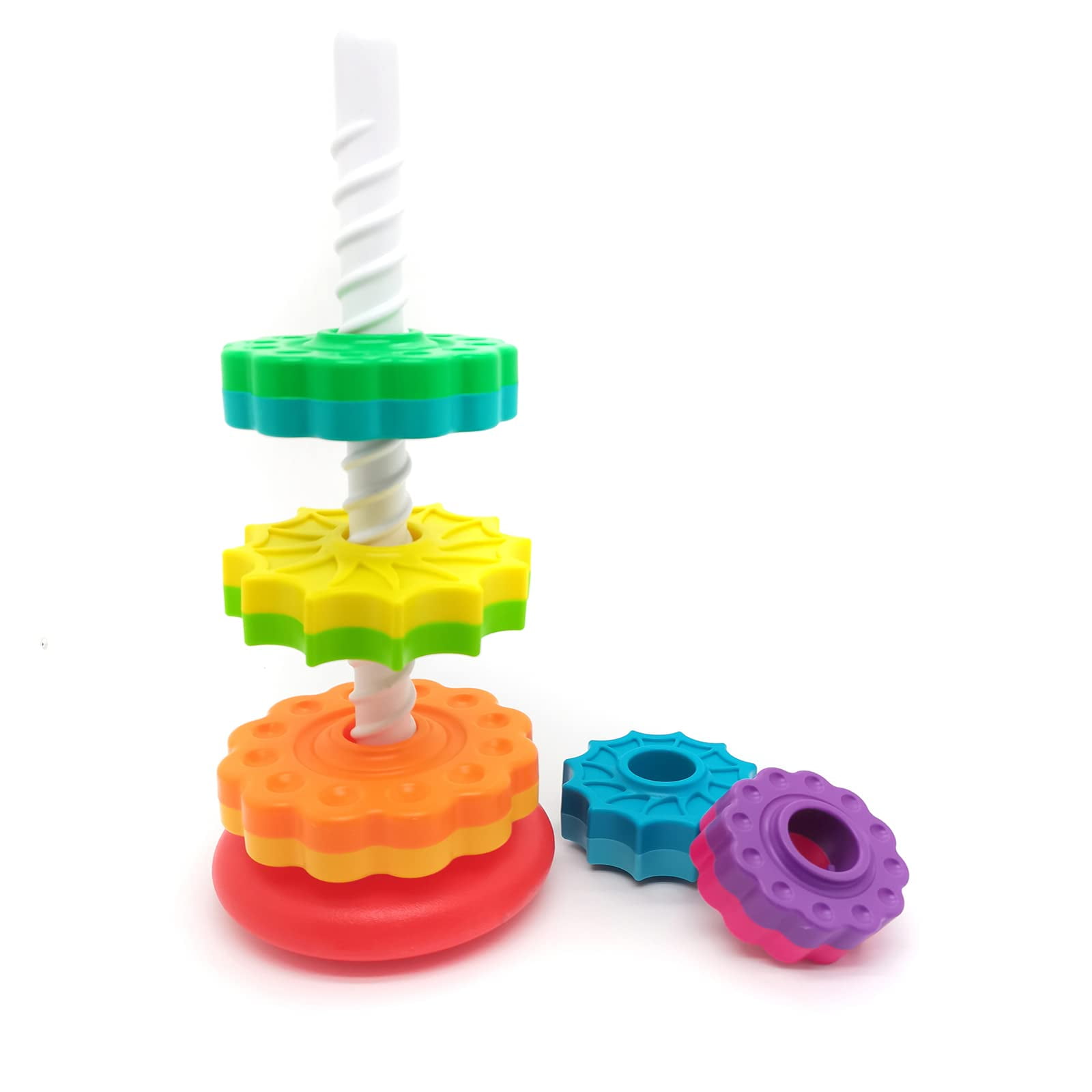 Stacking toys best sale autism