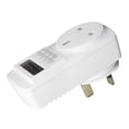 thumbnail image 5 of 13A Indoor Outlet Timer Digital Programmable Wall Plug in Timer Outlet with Automatic Power Off Countdown UK 90?250V, 5 of 5