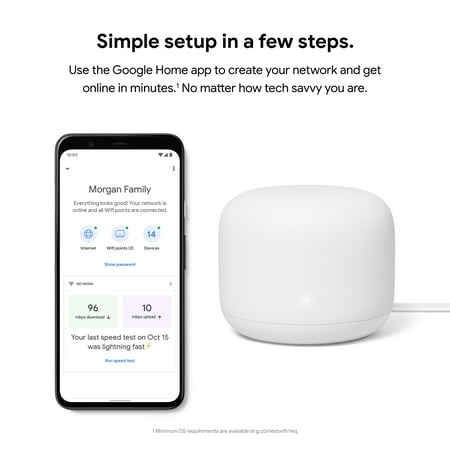 Google Nest Wifi Router