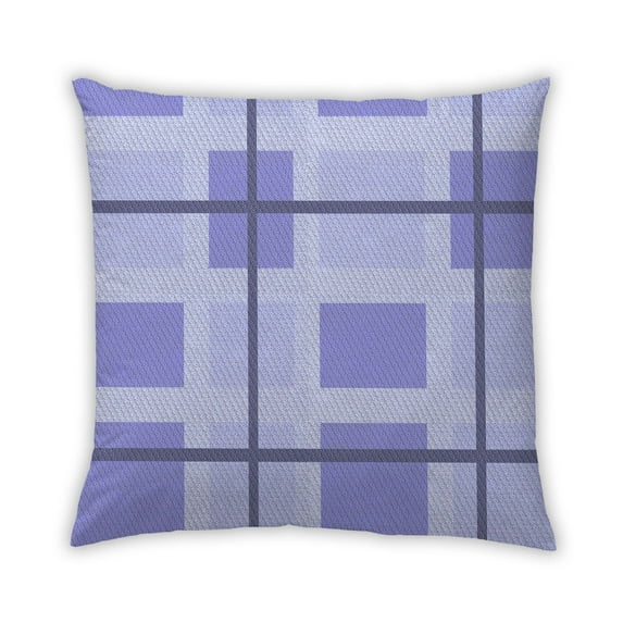 Ahgly Company Indoor Square Contemporary Throw Pillow, 18 inch by 18 inch
