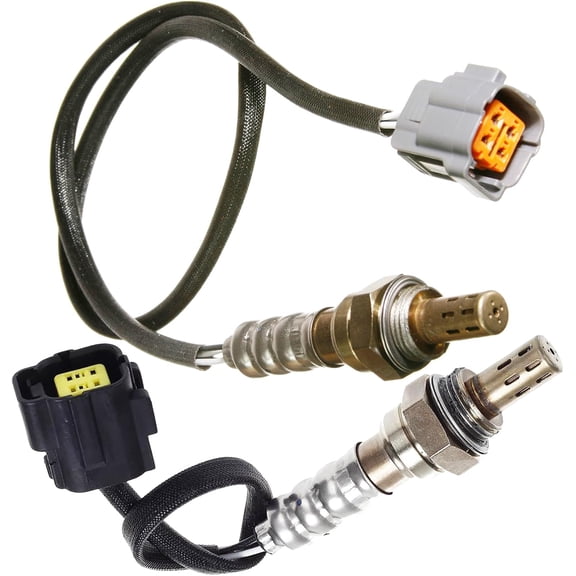 Upper   Under O2 Sensors 234-4721 234-4752 Replacement for Mazda 2001 2002 2003 Protege, 2002 2003 Protege 5 2L Upstream and Downstream Oxygen Sensor