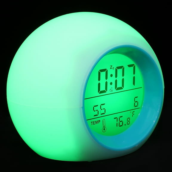 FRCOLOR  Sleep Trainer Toddler Clock - Calendar Ticking for Kids Alarm Clocks Child