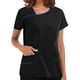 thumbnail image 3 of Ropa de lavado de manga corta para quirófano Ropa de trabajo para el cuidado de la piel femenina Ropa de aislamiento para el operador de enfermería Ropa de trabajo, 3 of 6