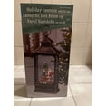 thumbnail image 5 of Holiday Glitter Lantern with LED Light - Santa, 5 of 9