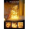 thumbnail image 3 of 12 Pack Fairy Lights Battery Operated String Lights 6.6ft 20 Led Waterproof Silver Wire Light for DIY Party Wedding Christmas Valentines Day Decoration, 3 of 7