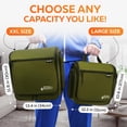 thumbnail image 3 of Neceser de viaje AvaJex impermeable para hombre y mujer, 3 of 7