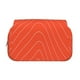 thumbnail image 2 of Disketp Salmon Fish Meat Estuche de Lápices de Doble Capa con Tapa Abatible y Cremallera, Organizador Escolar para Adolescentes y Adultos, 2 of 7