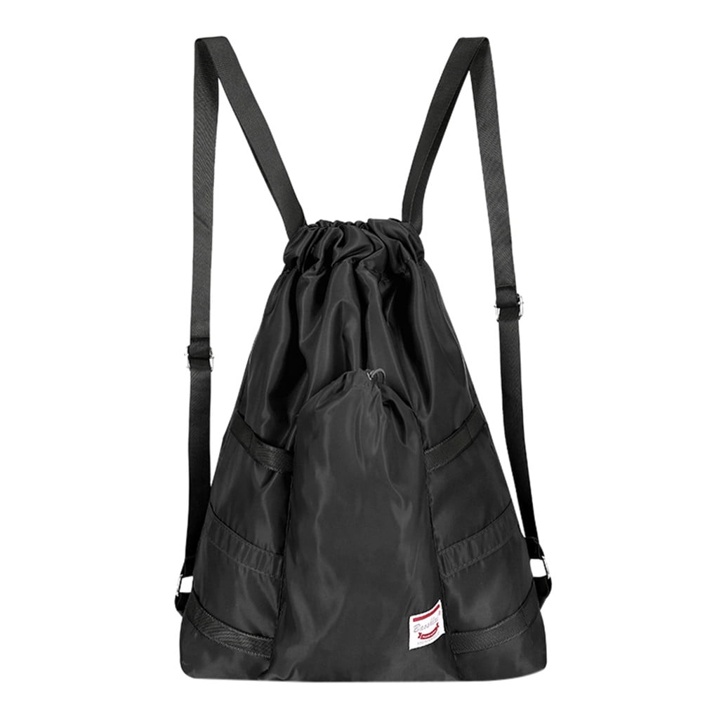 drawstring backpack men