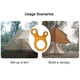thumbnail image 5 of cámping ShineTrip 10x Tienda de campaña al aire libre Cuerda Hebillas Tensor Cierre (Oro) FLhrweasw Nuevo, 5 of 9