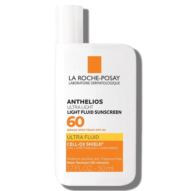 Protector Solar La Roche-Posay Anthelios Fluido Ligero SPF 60 50 ml