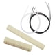 thumbnail image 1 of 2 Set Cuerdas + 1 Set Tuerca Saddle Nut Conjunto de Accesorios para Ukulele, 1 of 9
