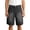 Black, variant on Men Solid Pocket Classic Denim Half Shorts Pants Street Wear
