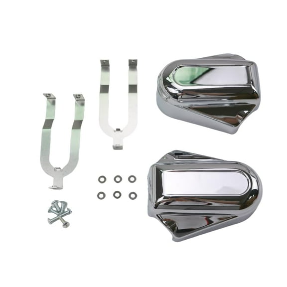 Motorcycle Bar Shield Rear Wheel Axle Covers Swingarm Cap Fit For Harley Softail FLSTC FLSTN Custom 2008 2009-2014 15 16 2017