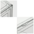 thumbnail image 3 of Vcansay 12 Packs Acrylic Shoe Boxes, Clear Plastic Stackable Acrylic Sneaker Boxes, Display Case for Sneaker Fits Up to US Size 15, 3 of 7