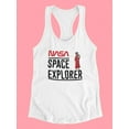 thumbnail image 3 of NASA Nasa Space Explorer Art Racerback Tank Women -NASA Designs, Female Large, 3 of 4