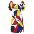 thumbnail image 6 of MONDRIAN AND GAUSS Sleeveless Dress Party dresses women dress sexy dress festival outfit women, 6 of 7