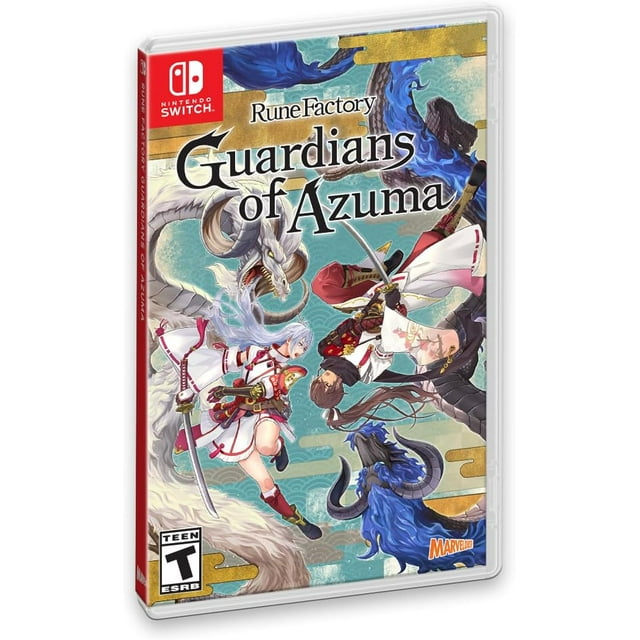 Rune Factory Guardians of Azuma - Standard Edition - Nintendo Switch